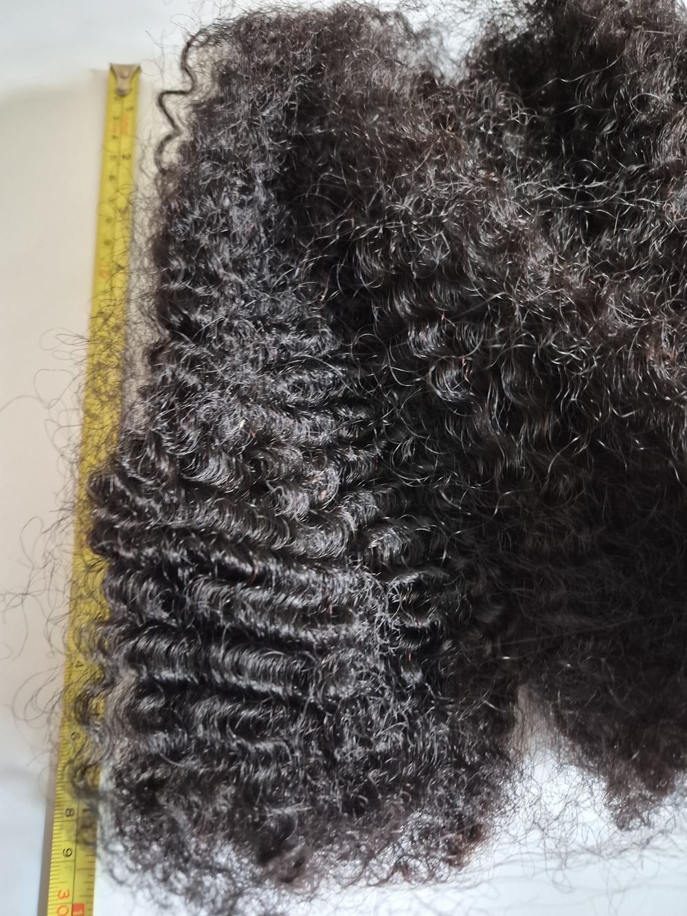 Human hair alfo kinky for braiding